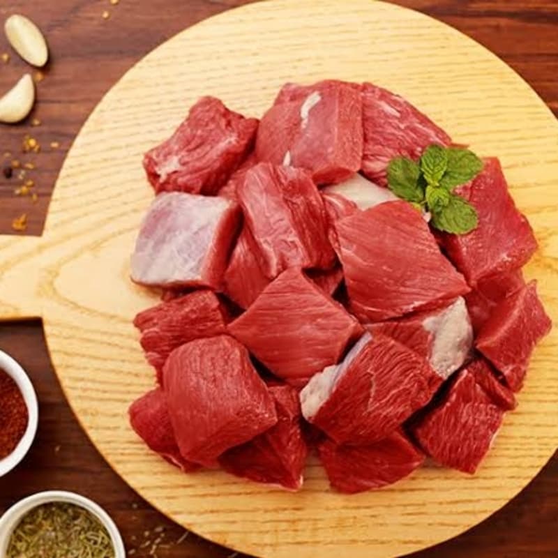 Beef Meat Boneless 1KG