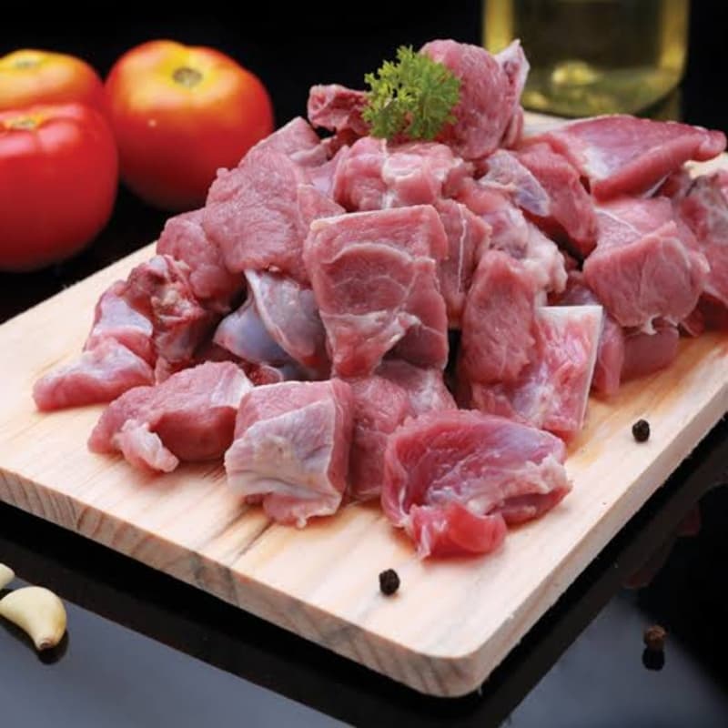 Mutton Meat With Bone 1KG