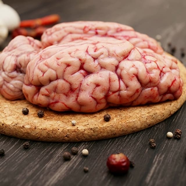 BEEF BRAIN Per Pcs