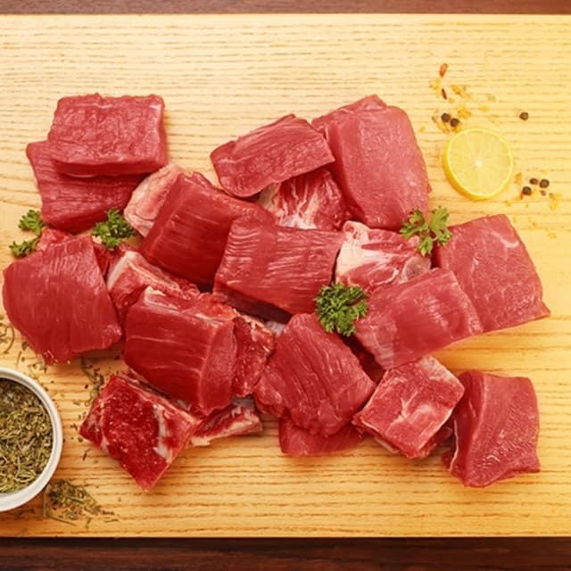 PRIME BEEF BACK CHOP 1 KG