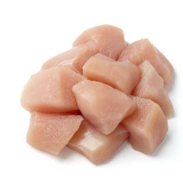 Chicken Boneless Cubes 1 KG