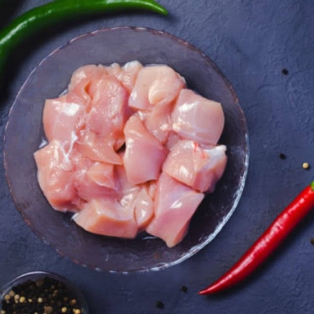 Chiken Golden Breast Cubes 500gm