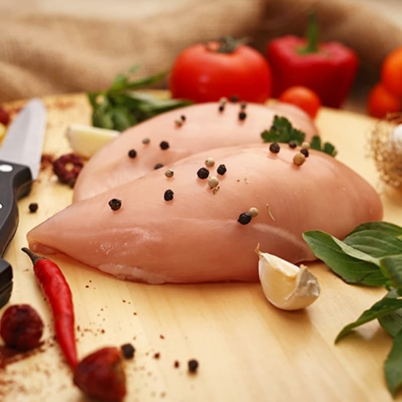 CHICKEN BREAST BONELESS 1KG