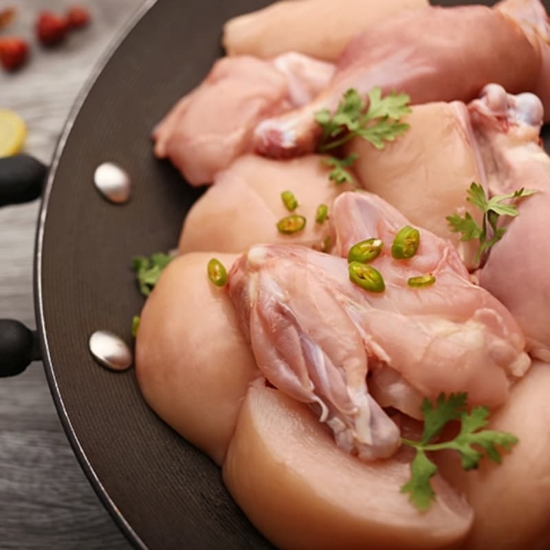 CHICKEN KARHAI CUT (18 PCS)