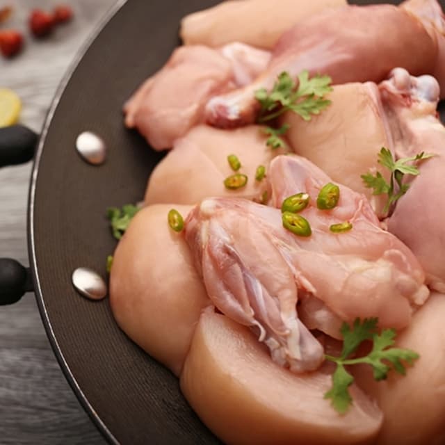 CHICKEN KARHAI CUT (18 PCS)