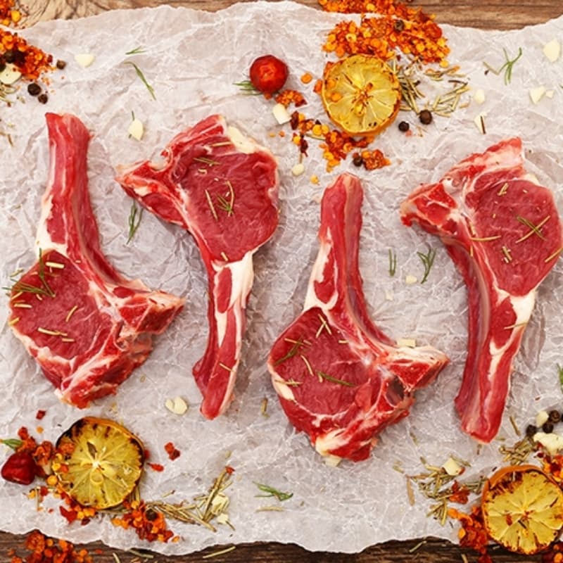 MUTTON FRONT CHOP 1KG